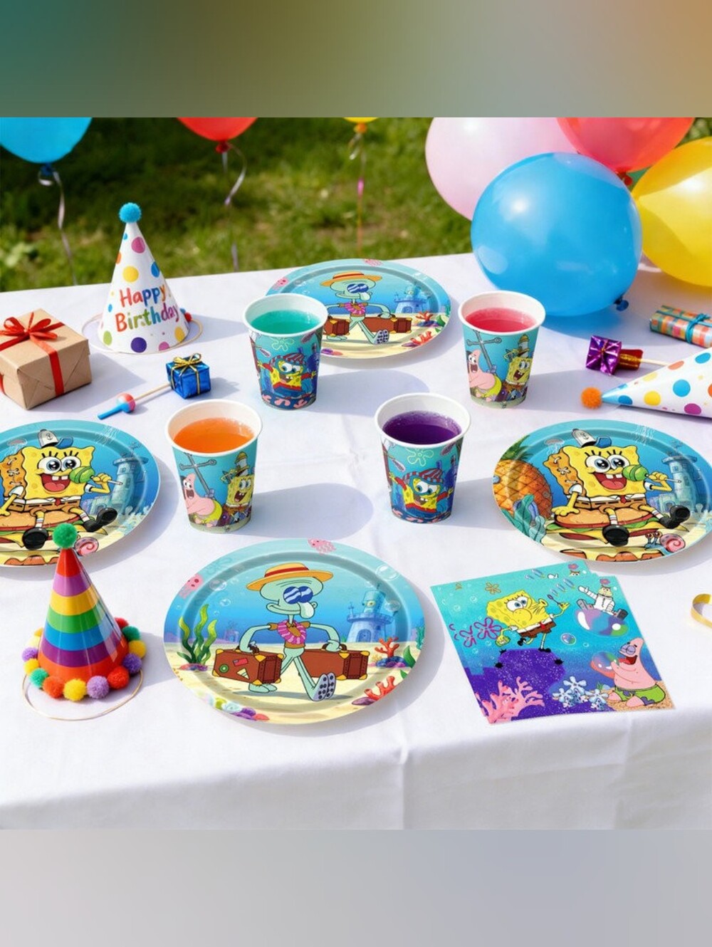 SpongeBob SquarePants Party In A Box!